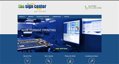 Desktop Screenshot of instantsigncenter.com